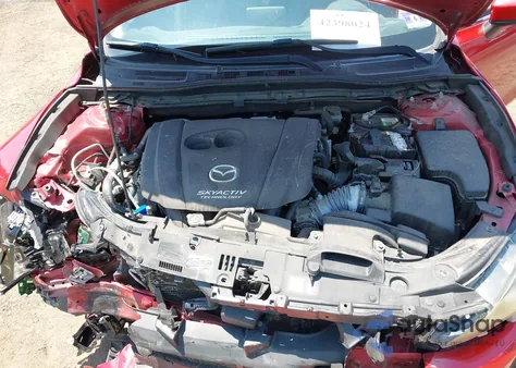 2016 Mazda Mazda3 S Grand Touring из США, поврежденный, VIN JM1BM1N38G1301724